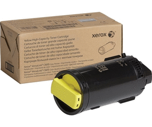 Xerox 106R03906, Toner Cartridge HC Yellow, Versalink C600, C605- Original