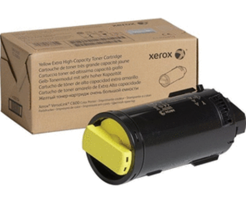 Xerox 106R03922, Toner Cartridge Extra HC Yellow, Versalink C600- Original