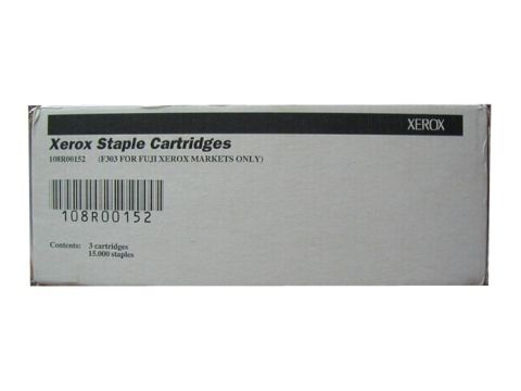 Xerox 108R00152, Staple Cartridge x 3, DocuColor 12, 30, 40- Original