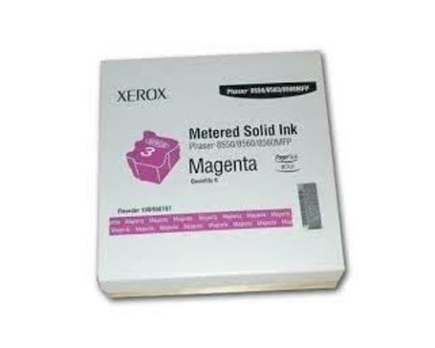 Xerox 108R00707, Solid Ink Sticks-6 x Magenta, 8550, 8560, 8560MFP- Original
