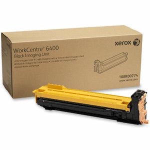 Xerox 108R00774 Drum Cartridge, WorkCentre 6400 - Black Genuine