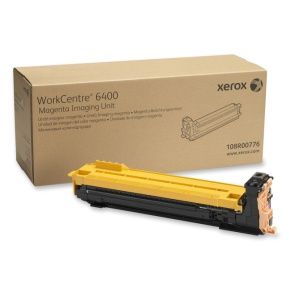 Xerox 108R00776 Drum Cartridge, WorkCentre 6400 - Magenta Genuine