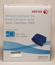 Xerox 108R01026, Metered Ink Cyan, ColorQube 8900- Original