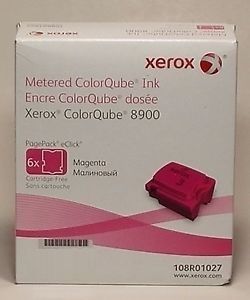 Xerox 108R01027, Metered Ink Magenta, ColorQube 8900- Original