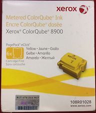 Xerox 108R01028, Metered Ink Yellow, ColorQube 8900- Original