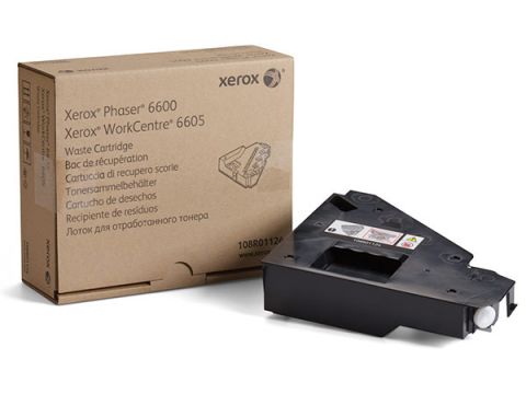 Xerox 108R01124, Waste Toner Cartridge, Phaser 6600, Versalink C400, WorkCentre 6605- Original