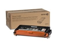 Xerox 113R00734 Toner Cartridge Black, 6180MFP - Genuine