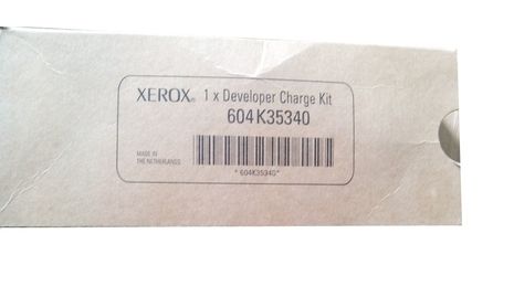 Xerox 604K35340, Developer Charge Kit, WorkCentre 5632, 5638, 5645, 5655, 5687- Original