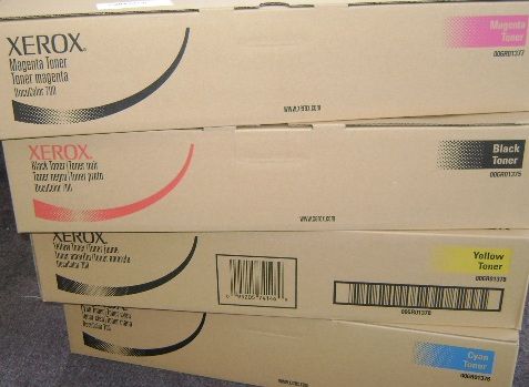 Xerox Toner Cartridge Value Pack, 700- Genuine