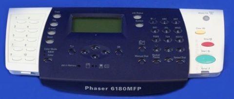 Xerox 848K05083, Control Panel, Phaser 6180- Original