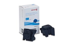 Xerox 108R00995, Solid Ink Sticks- 2 x Cyan, ColorQube 8700- Original