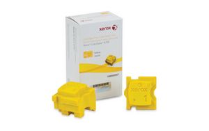 Xerox 108R00997, Solid Ink Sticks- 2 x Yellow, ColorQube 8700- Original