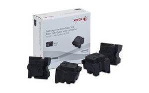 Xerox 108R00999, Solid Ink Sticks- 4 x Black, ColorQube 8700- Original