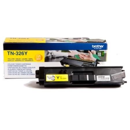Brother TN326Y, Toner Cartridge HC Yellow, DCP-L8400CDN, HL-L8250CDN- Original 