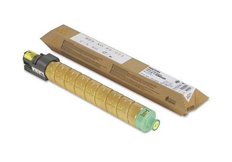 Ricoh 841141, Toner Cartridge Yellow, MP C2800, C3300- Original