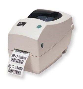 Zebra 282P-101120-000, TLP2824 Plus, 203 dpi (8 dots/mm), 8 MB SDRAM, 102mm/sec