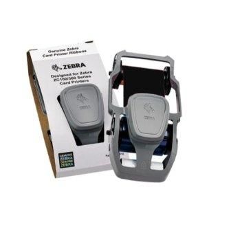 Zebra 800300-301EM, Card Printer Ribbon, Mono-Black, 2000 Images