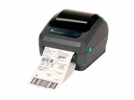 Zebra GK420t, GK42-102220-000, 203dpi, DT/TT, RS232, USB, Parallel, EPL&ZPL, Peeler, Power Supply Unit