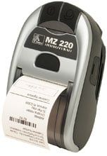 Zebra M2E-0UB0E060-00, MZ220 Portable Bluetooth Wireless Printer