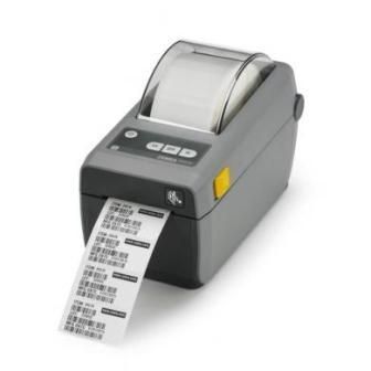 Zebra ZD41022-D0E000EZ, 2" Direct Thermal Label Printer, 203 dpi, 512MB Flash, 256MB SDRAM, USB, USB Host