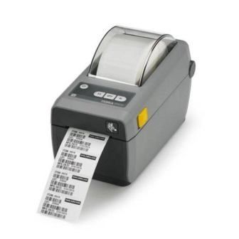 Zebra ZD410, ZD41022-D0EE00EZ, 2" Direct Thermal, 203 dpi, 512MB Flash, 256MB SDRAM, USB, USB   Host, BTLE, 10/100 Ethernet