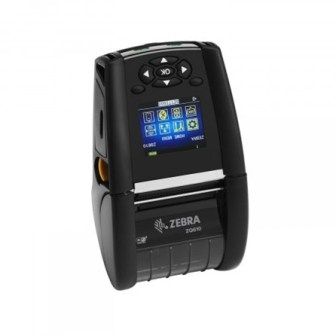 Zebra ZQ610, ZQ61-AUWAE10-00, Direct Thermal Printer, 203 dpi, 256MB RAM, 512MB Flash, 802.11ac, Bluetooth 4.1, USB 2.0
